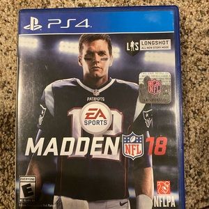 Madden 2018 PS4